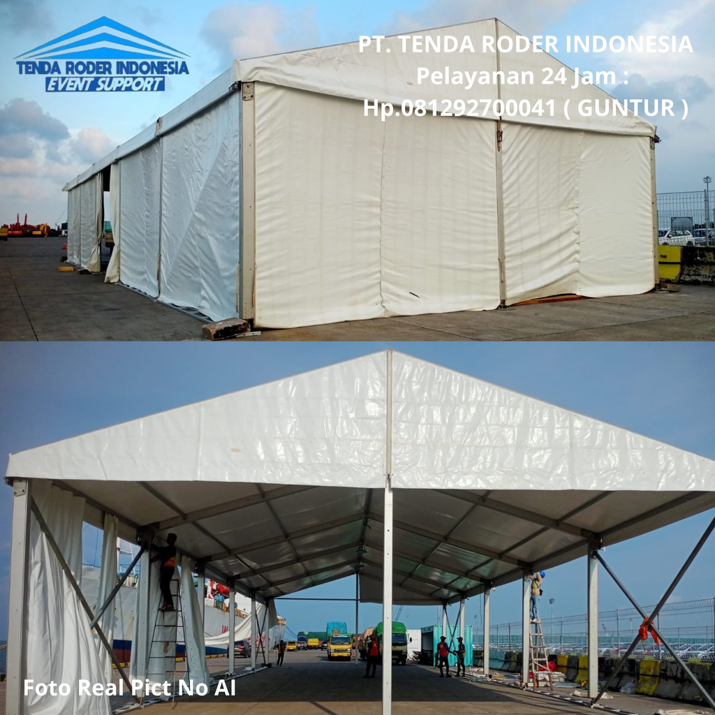 Sewa Tenda Roder,Tenda Kerucut Dan Fascia Jakarta 081292700041