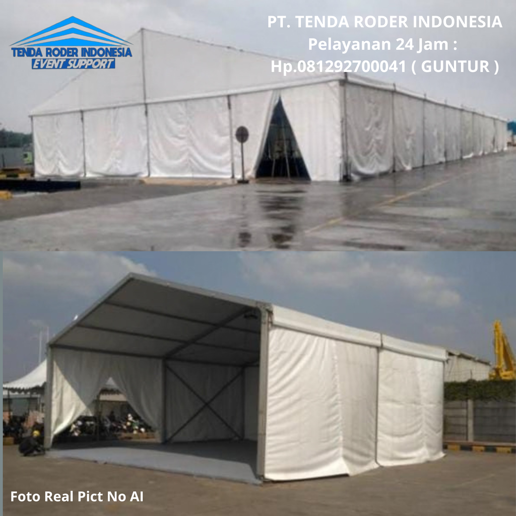 Sewa Tenda bazar Atap Putih,Biru,Tenda Roder Tangerang 081292700041