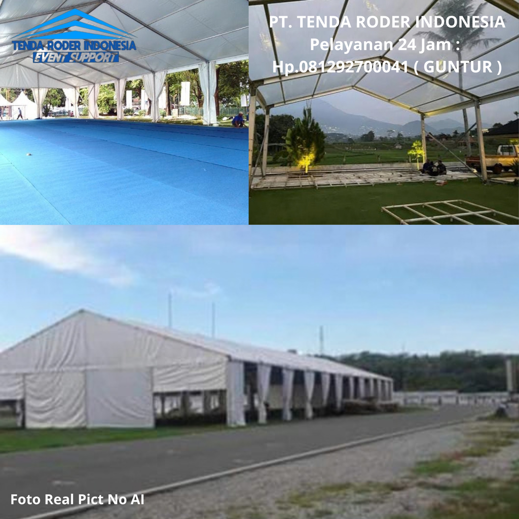 Sewa Tenda bazar Atap Putih,Biru,Tenda Roder Tangerang 081292700041