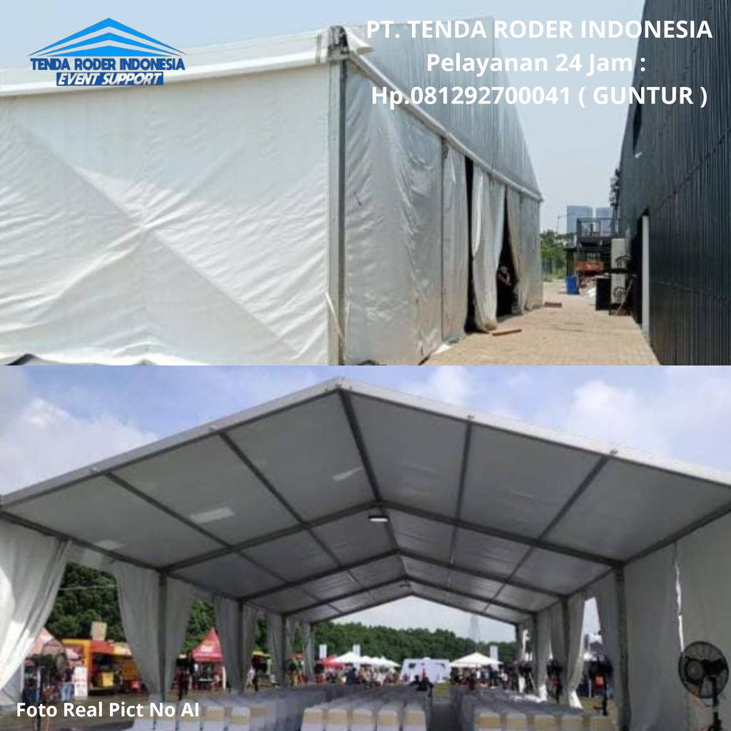 Sewa Tirai Filamin Biru Dan Tenda Roder Bekasi 081292700041