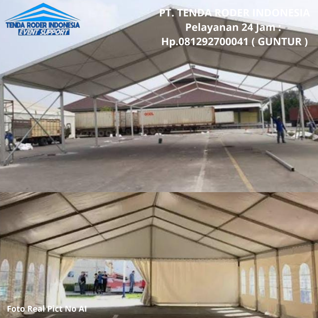 Sewa Tirai Filamin Biru Dan Tenda Roder Bekasi 081292700041