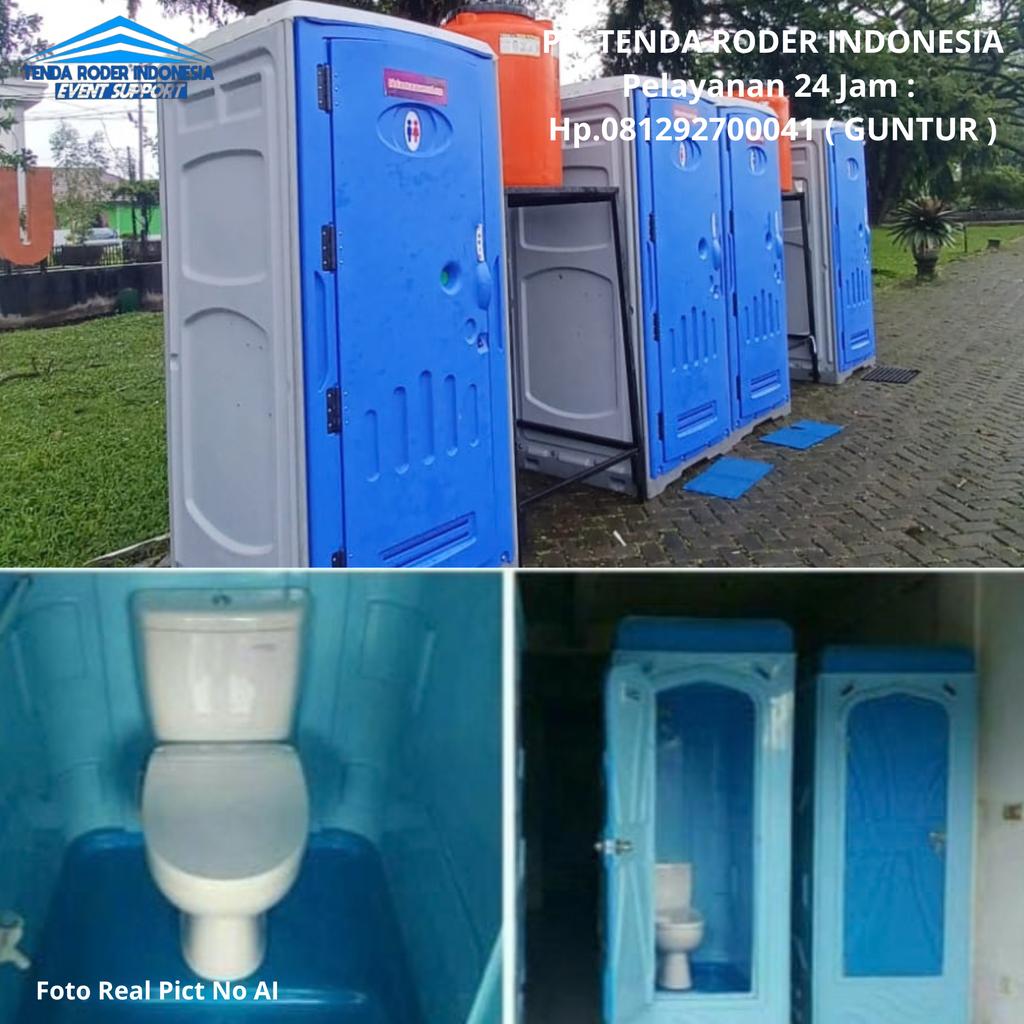 Sewa Toilet Portable,Tenda Roder Bogor 081292700041