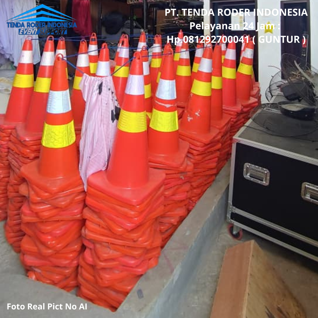 Sewa Traffic Cone,Tenda Roder Bogor 081292700041
