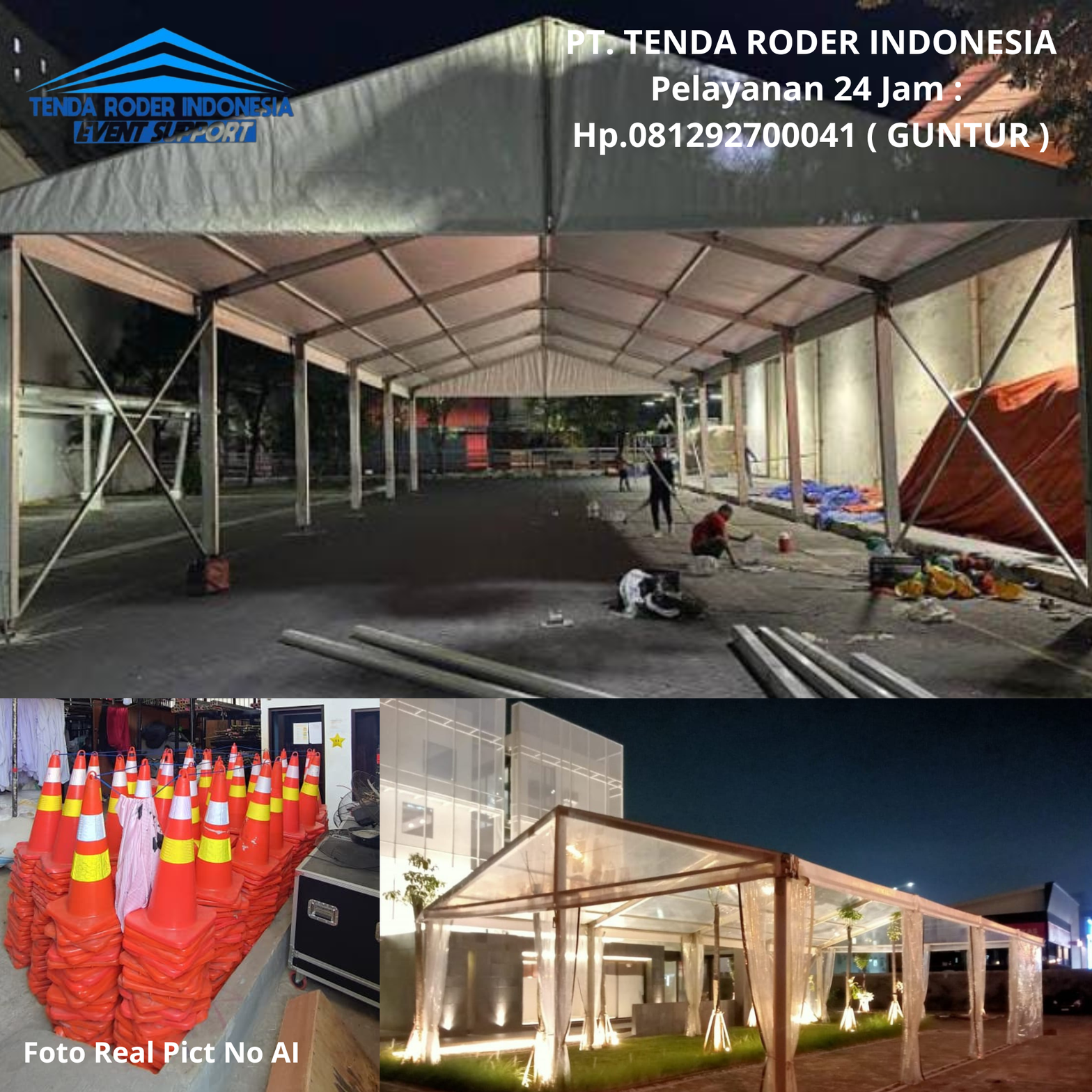 Sewa Traffic Cone,Tenda Roder Bogor 081292700041