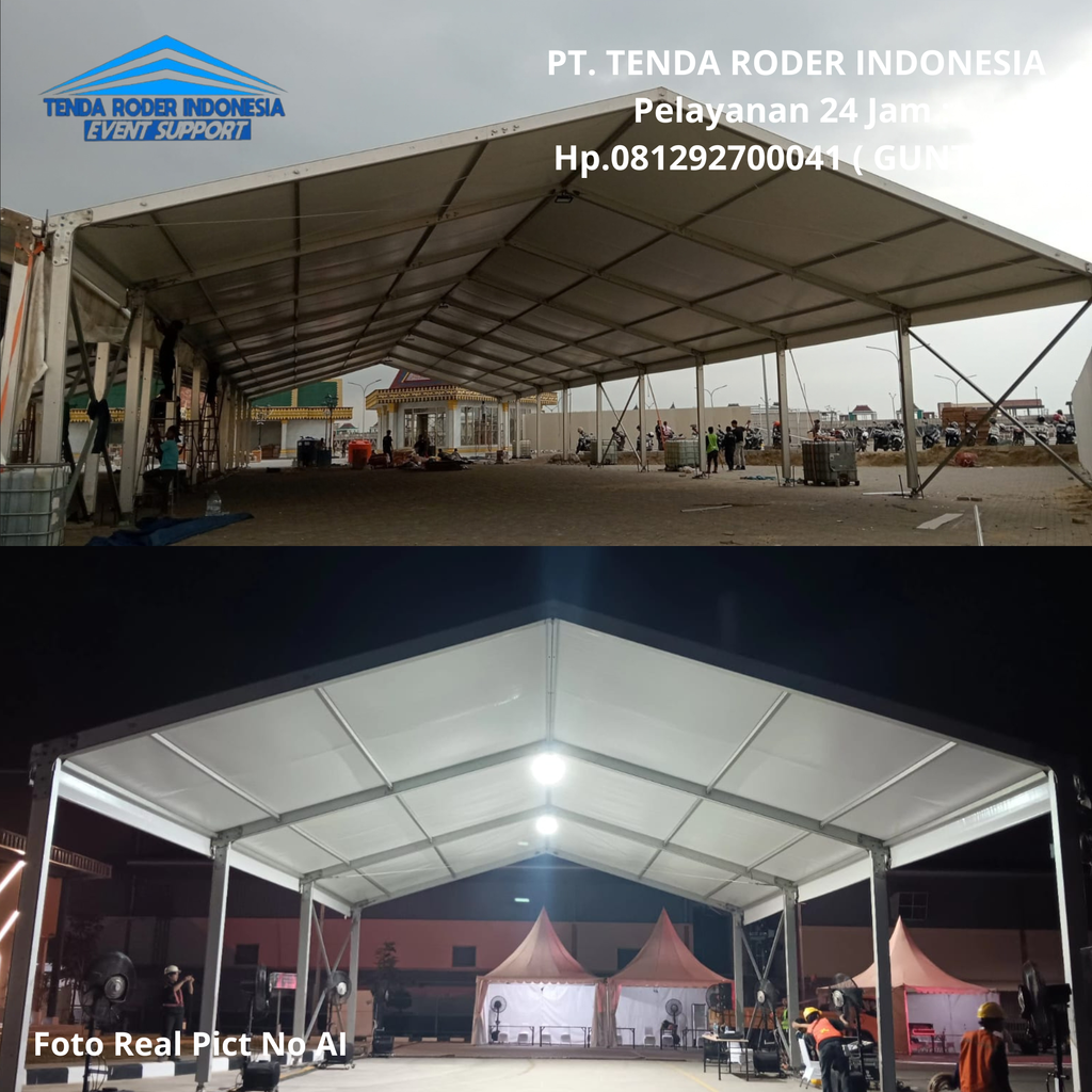 Vendor Sewa Meja Barstool Putih, Tenda Roder di Brebes