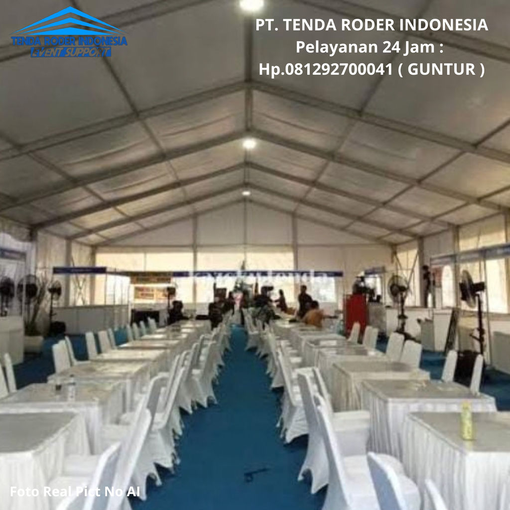 Vendor Sewa Tenda Roder Dan Aneka Tenda Acara di Karawang