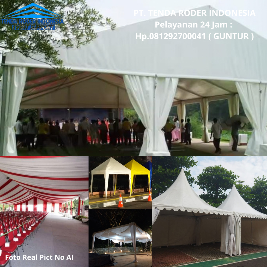 Vendor Sewa Tenda Roder Dan Aneka Tenda Acara di Karawang